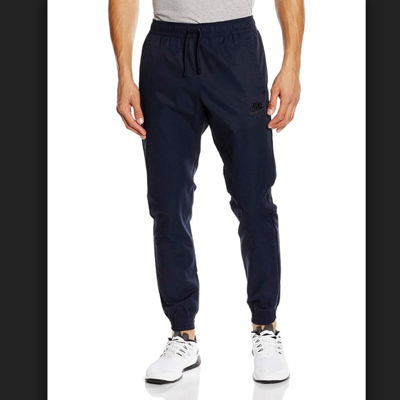 nike embroidered joggers